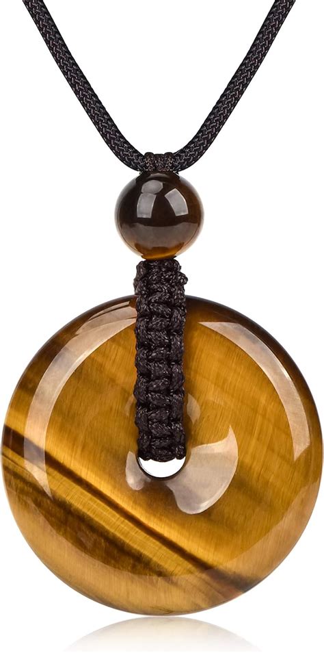 Connecting with Your Inner Strength through a Tiger Eye Pendant